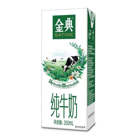 伊利金典纯牛奶250ml*12盒 商品图4