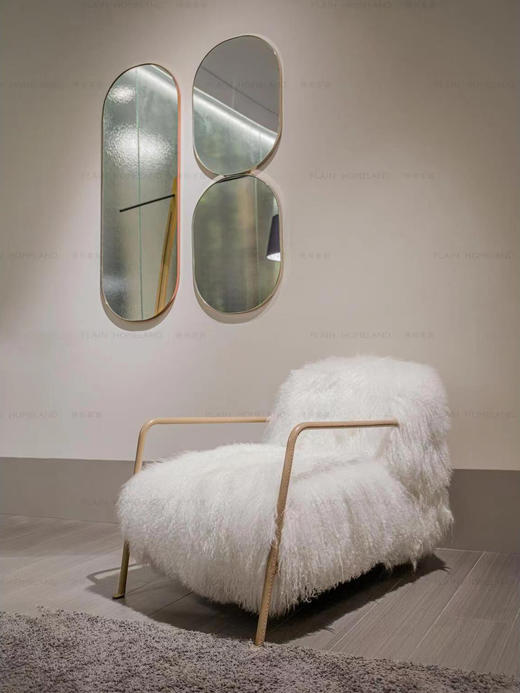 miumiu 进口羊毛休闲椅 商品图4