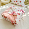 【限时特价！55/2条】可机洗！A类母婴级夏凉被双层纱夏被儿童空调被学生宿舍单双人夏季薄被子 商品缩略图5