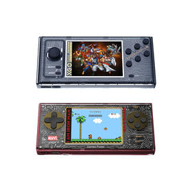 XGO/芯果 充电宝游戏机 10000mAh 500款游戏DY10 游戏机充电宝22.5W无线磁吸便携移动电源10000毫安无线充快充二合一游戏机掌机