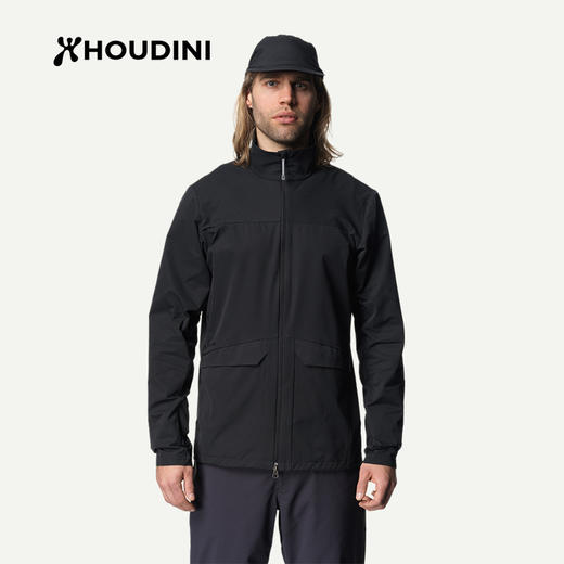 HOUDINI胡丁尼M's Go Jacket 走起男户外徒步软壳风衣夹克外套 860028 商品图0
