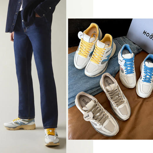 现货 THS 5.11-限时 H665系列运动鞋 超轻款慢跑鞋 3色 QZ085 商品图0