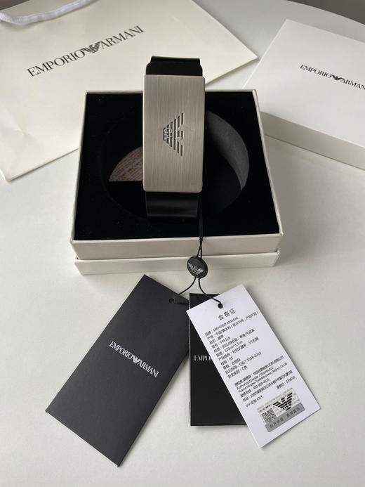 Z品单！牛皮材质阿玛尼皮带！ 商品图11