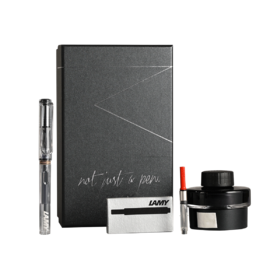 LM2140091 LAMY 【高端爆款礼盒】凌美狩猎者钢笔EF尖墨水笔商务练字签字笔送礼