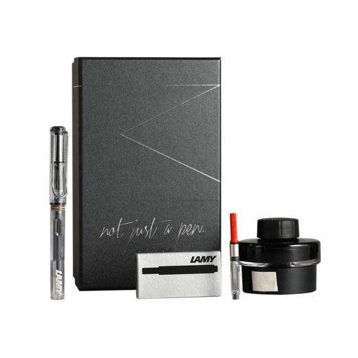 LM2140091 LAMY 【高端爆款礼盒】凌美狩猎者钢笔EF尖墨水笔商务练字签字笔送礼 商品图0