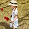 女童短袖连衣裙夏新款安奈儿童装EG423095 商品缩略图1