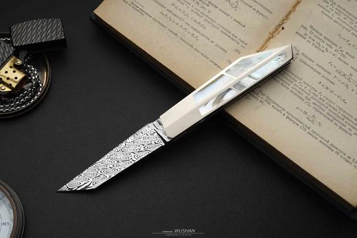 三希堂  现代刀系列  星舰大马小折  未开刃 商品图0