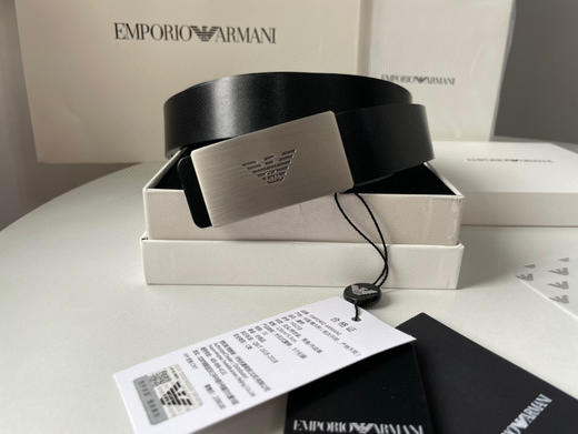 Z品单！牛皮材质阿玛尼皮带！ 商品图12