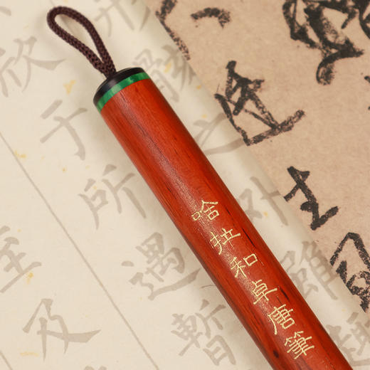 【庆学堂】哈拉和卓唐笔 书法专用笔  收藏级 商品图3