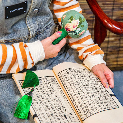 羽诗制造出品 植愈端午粽子养生锤四方如意香盒艾草盘香礼盒套装 商品图3