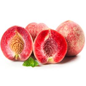 新鲜水果  血桃3斤