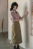 Mark Kenly Domino Tan 卡其色/白色NOREA A字型半裙 商品缩略图7