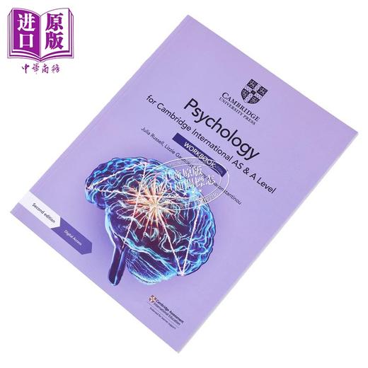 【中商原版】Cambridge International as & a Level Psychology Workbook with新剑桥国际AS&A级心理学手册，数字访问（2年） 商品图3