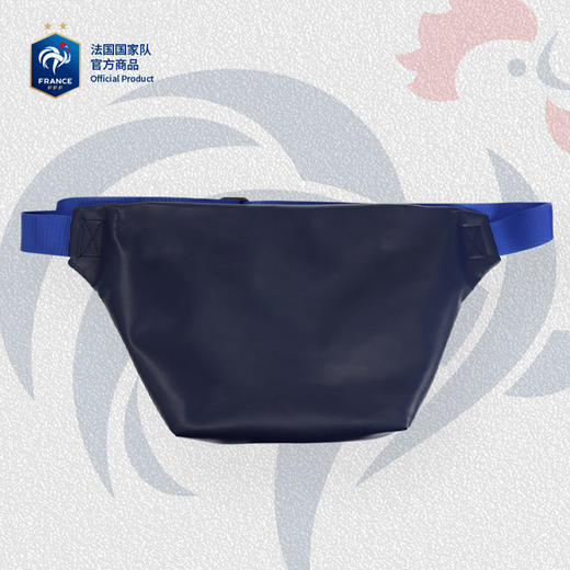 法国国家队官方商品 | 深蓝色腰包便携单肩包足球迷户外时尚礼物 商品图1