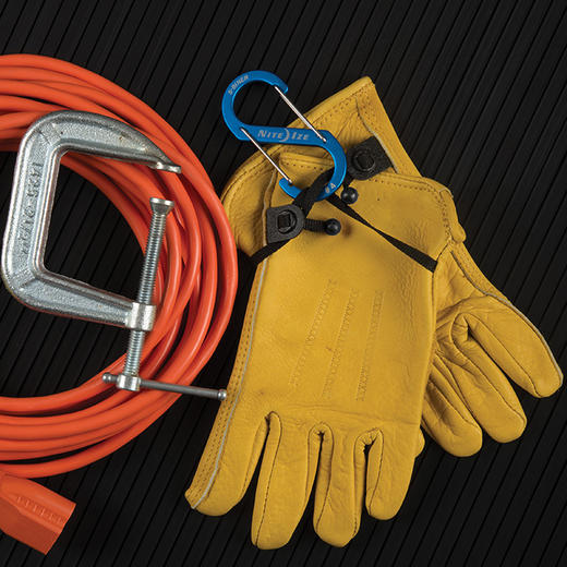 【福利款】NITEIZE奈爱8字扣铝制彩色金属户外车钥匙扣快挂登山包调节扣 商品图2