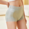 【洛诗琳老顾客福利款】【3条99元 5条149元】真丝高腰内裤女 蕾丝性感桑蚕丝短裤平角裤包臀透气舒适51441 商品缩略图2