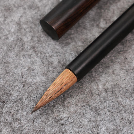 【庆学堂】北宋紫狼毫 书法专用笔 商品图4