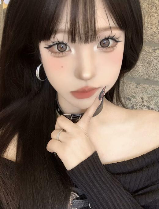 cherrybee 水孖孖灰 月抛美瞳 14.5mm 商品图3