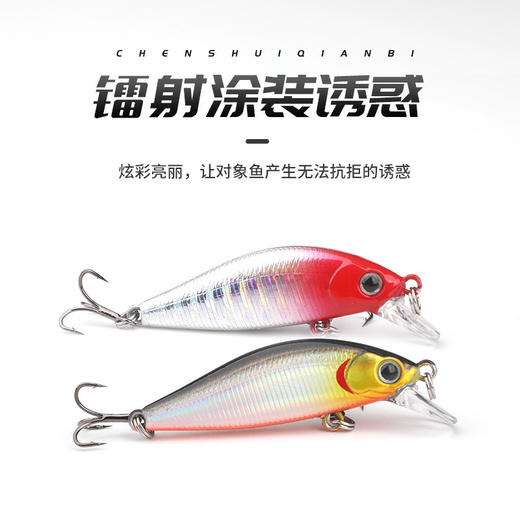 江左飞影小鳑鲏微物缓沉米诺3克 商品图2