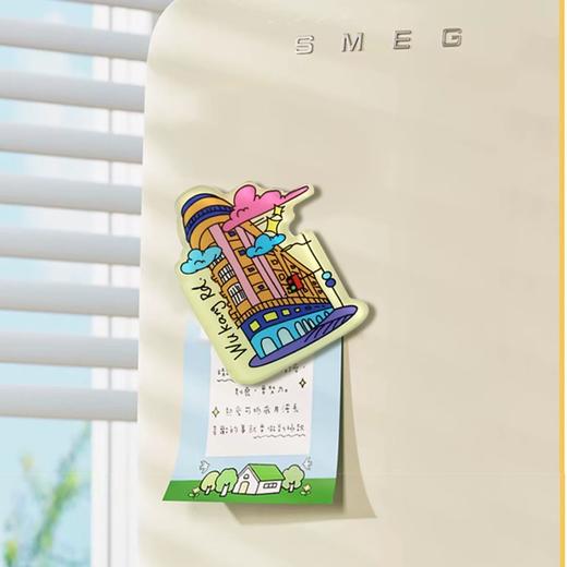 武康大楼亚克力钥匙扣 冰箱贴系列 商品图2