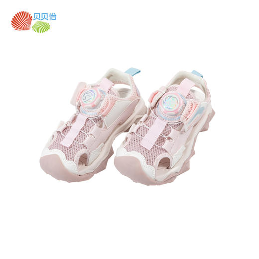 软底防滑男婴儿学步鞋夏款 卡通可爱男宝宝凉鞋魔术贴女小童鞋 商品图7