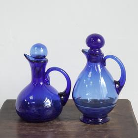 【苏州】日本昭和时期手工玻璃酒器X0551