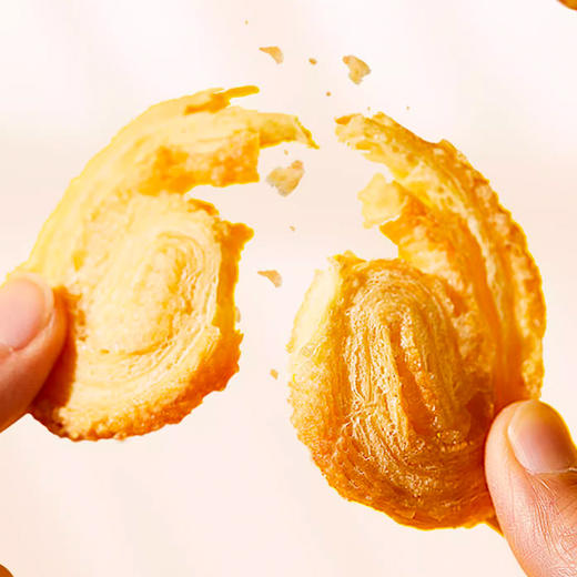 哈酥 蝴蝶酥小礼盒180g 商品图2