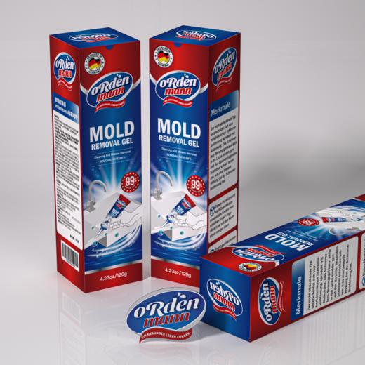 【厨房除霉推荐】德国欧德曼ordenmann除霉啫喱剂150g/支NMNA【中欧班列精选】 商品图8