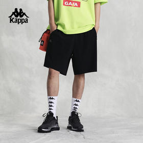 kappa卡帕背靠背新款运动跑步裤子男款篮球短裤男夏季凉感五分裤K0E32DY42