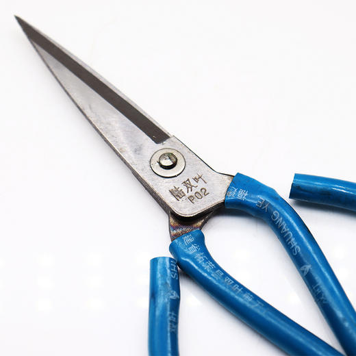 陆双叶剪刀P02修鞋工具大剪刀 商品图4