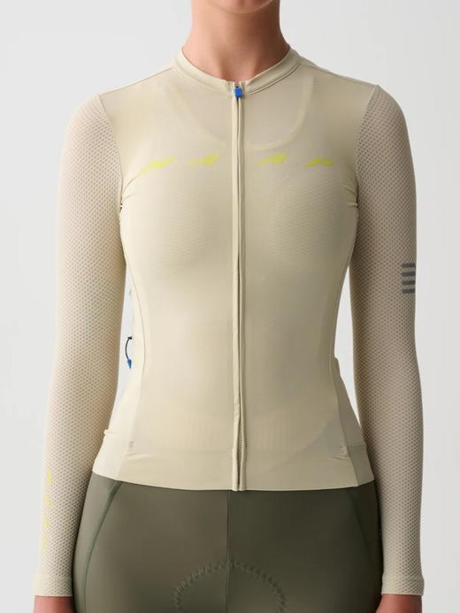 MAAP 女士 Evade Pro Base LS Jersey 2.0 长袖骑行服 沙色 商品图4