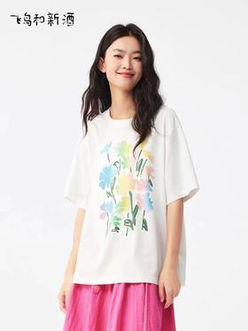 4F 飞鸟和新酒 T恤