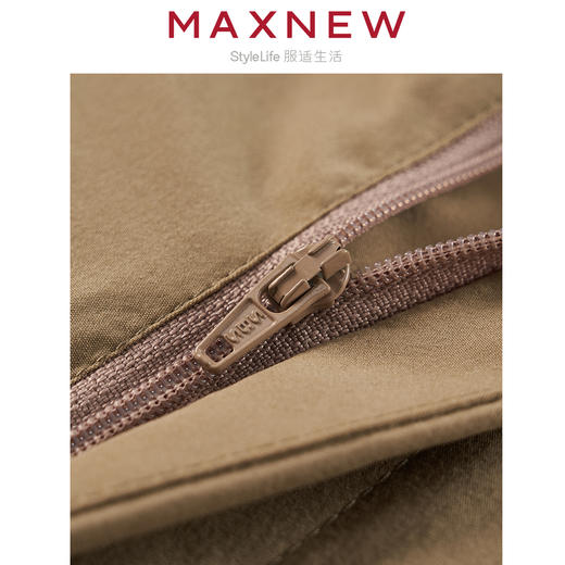 【长裤】男装立体剪裁易打理时尚潮酷气球长裤 1N2114508 商品图3