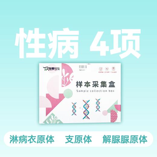 性疾病 四项检测服务（淋球菌、解脲脲原体、支原体、衣原体） 商品图0