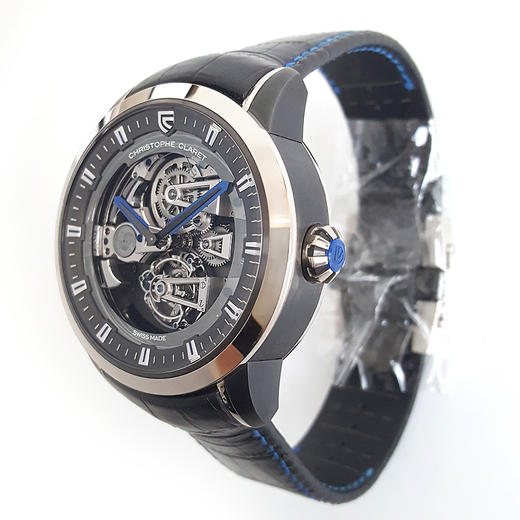 稀缺珍藏【99新未使用】柯籁天音SOPRANO 女高音系列18K白金、5级钛金属陀飞轮、三问手动机械机芯45MM男表MTR.TRD98.003.025.TI   120124LV01 商品图2