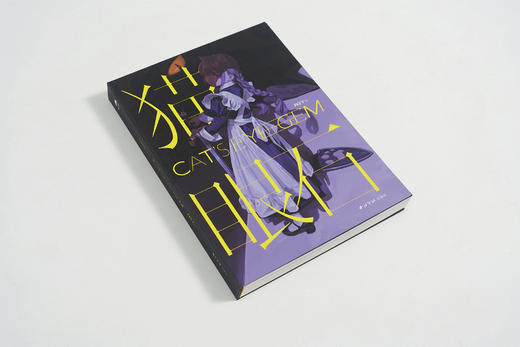 FKEY 个人插画作品集《猫眼石》深陷于沁人灵动的可爱双眸 商品图2