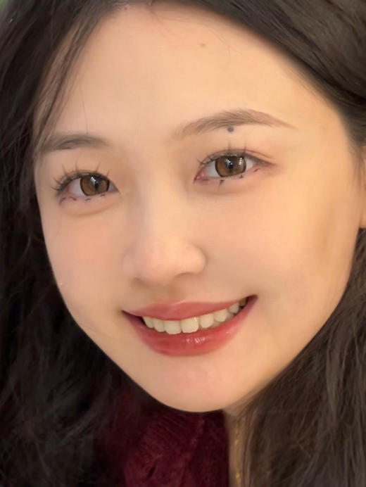 [韩国美瞳]utoocon月抛蜜桃可可allecon旗下淡颜美瞳（2片） 商品图3