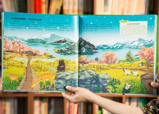 《地图上的全景中国地理》+《地图上的全景世界地理》全4册 赠送：两张超大尺寸的“中国地图”+“世界地图”（3折包邮！） 商品图4