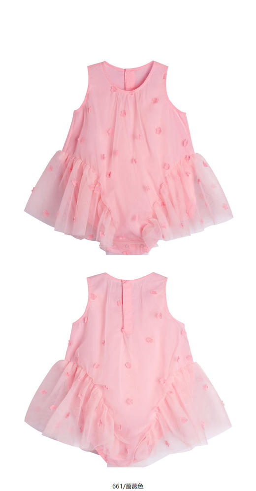 jnby  24年夏款  外出连体衣  YO6F10030 商品图7