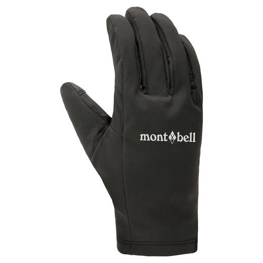 MONTBELL男女户外休闲保暖加绒中厚款手套可触屏1118719/1118718 商品图3