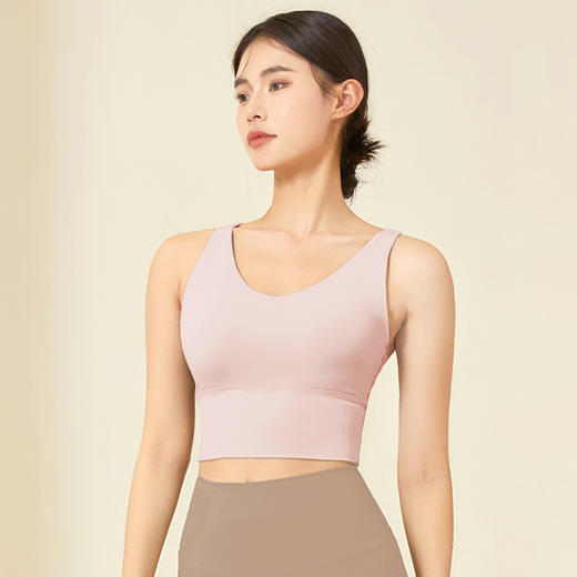 哈瓦塔（新色上架）春季新款面膜超薄柔软裸感瑜伽服H340102 商品图8