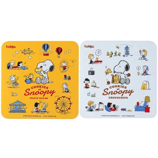 北陆制果 史努比曲奇饼干礼盒装90g 商品图0