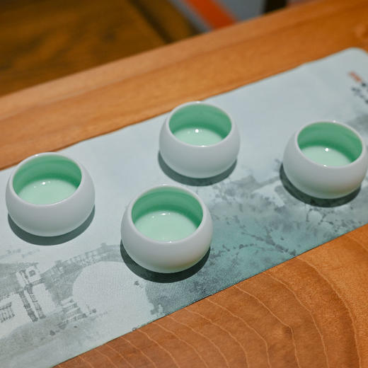 羽诗制造出品 自游品茗一壶四杯旅行茶具礼盒套装 商品图2