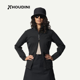 HOUDINI胡丁尼W's Go Jacket 走起 女夹克户外轻盈外套女短款 860026
