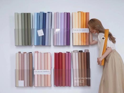 【苁丛品牌】高级感晨雾纸/塑料材质包装纸（卷筒58*15码） 商品图6