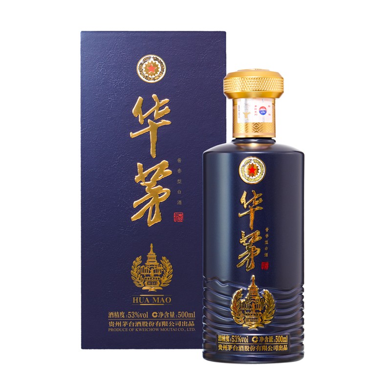 华茅贵州金奖 白酒 53度 500ml
