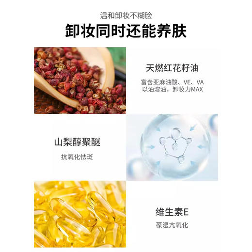 大中样！倩碧紫胖子卸妆膏 脸部眼唇三合一卸妆霜温和清洁30ml中样 商品图3