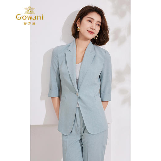 【两色可选套装】Gowani乔万尼套装女2024新款夏季气质高级感商场同款EM2G799 商品图1