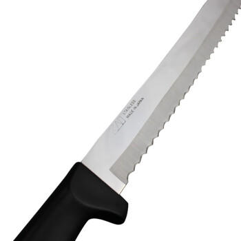 貝印锯齿刀面包刀1392N 切蛋糕面包吐司切片烘焙170mm日本进口 商品图1