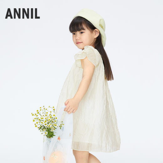 女童甜美俏皮风连衣裙裙子新款安奈儿童装实体店同款XG423730 商品图2